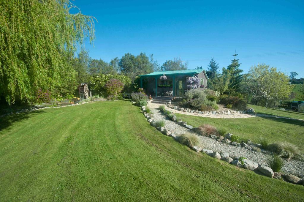 Waterwheel Cottage Upper Moutere Szoba fotó